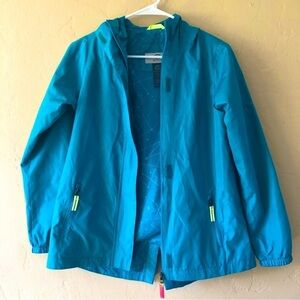 Windbreaker turquoise Teal Girl 10-12Y
